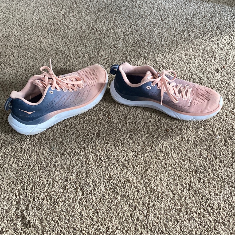 Hoka athletic shoes